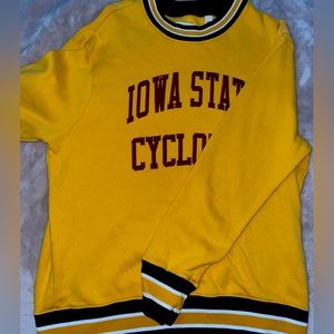 Tailgate Iowa State Cyclones Collegiate Varsity Sweater